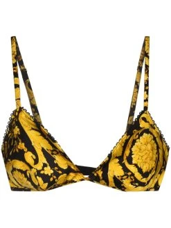 Versace brassière à imprimé baroque