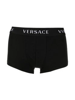 Versace Lot de trois boxers à logo Prix Malin slips & boxers homme 7 Versace lot de trois boxers à logo