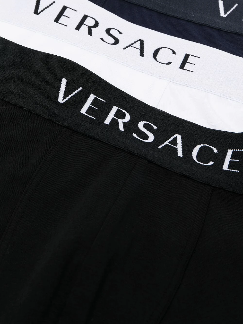 Versace Lot de trois boxers à logo Prix Malin slips & boxers homme 6 Versace lot de trois boxers à logo