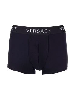 Versace Lot de trois boxers à logo Prix Réduit slips & boxers homme 7 Versace lot de trois boxers à logo