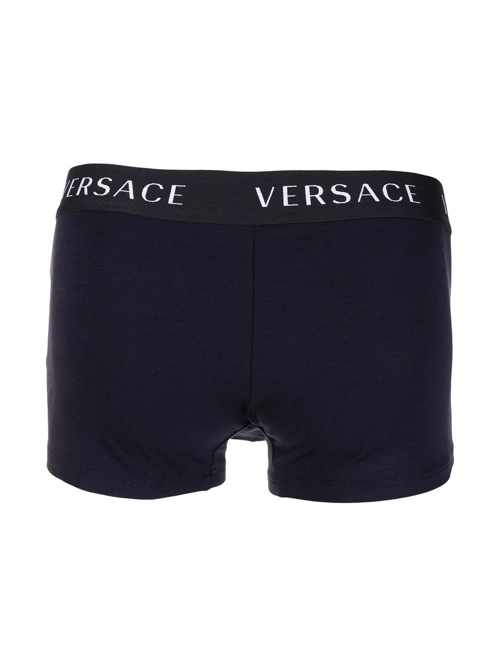 Versace Lot de trois boxers à logo Prix Réduit slips & boxers homme 5 Versace lot de trois boxers à logo