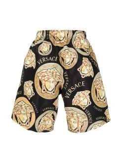 Versace Short de bain à imprimés multiples Rabais shorts de bain homme 6 Versace short de bain à imprimés multiples