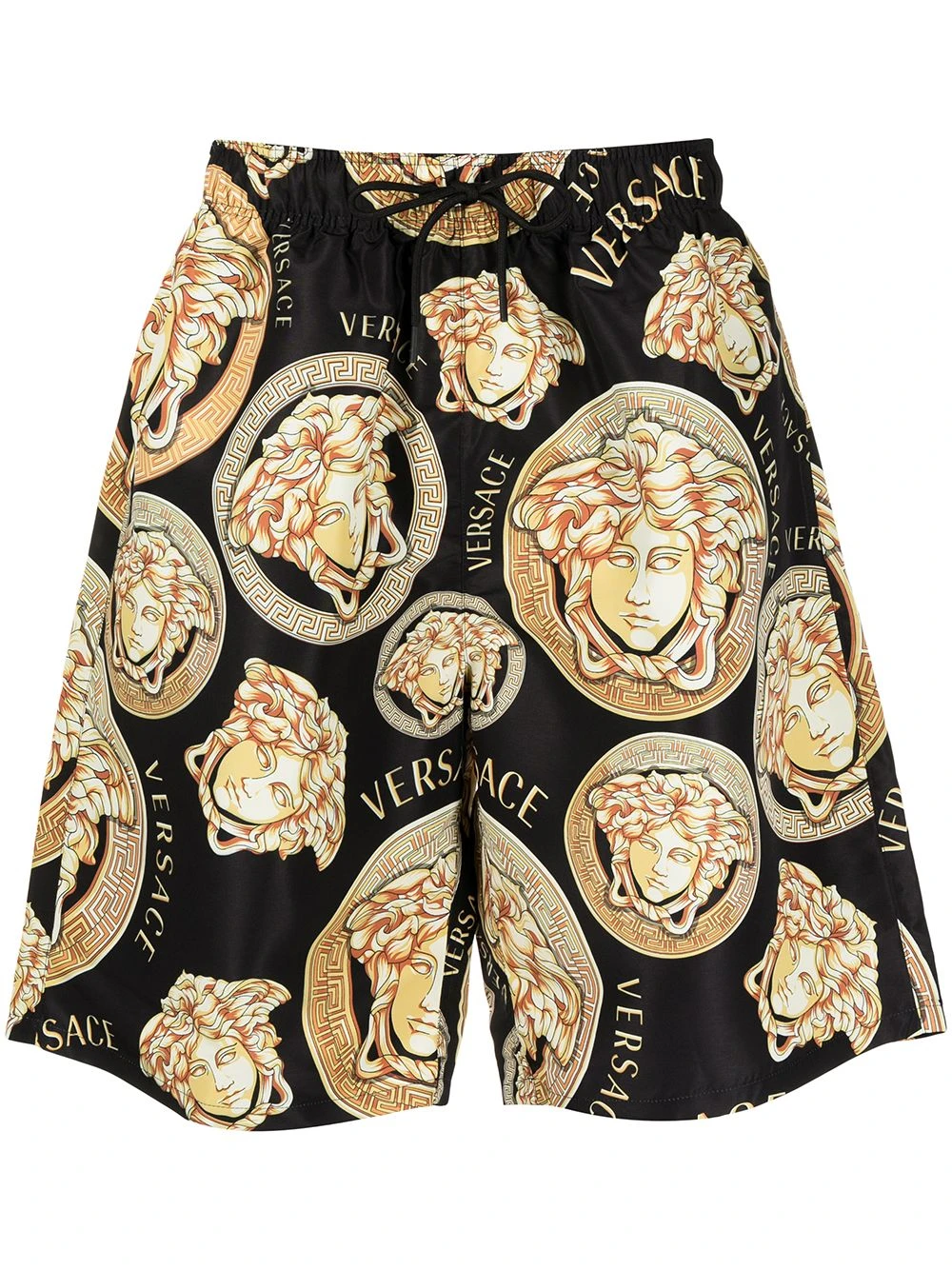 Versace Short de bain à imprimés multiples Rabais shorts de bain homme 3 Versace short de bain à imprimés multiples