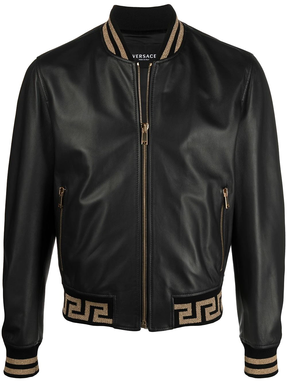 Versace Veste bomber à motif Greca Qualité Garantie vestes bomber homme 3 Versace veste bomber à motif Greca