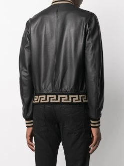 Versace Veste bomber à motif Greca Qualité Garantie vestes bomber homme 12 Versace veste bomber à motif Greca