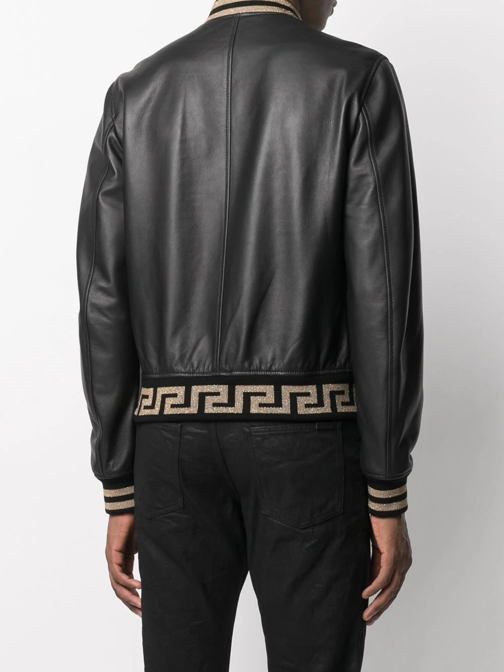 Versace Veste bomber à motif Greca Qualité Garantie vestes bomber homme 6 Versace veste bomber à motif Greca