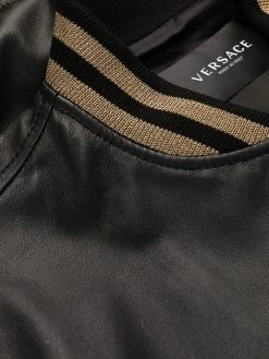 Versace Veste bomber à motif Greca Qualité Garantie vestes bomber homme 14 Versace veste bomber à motif Greca