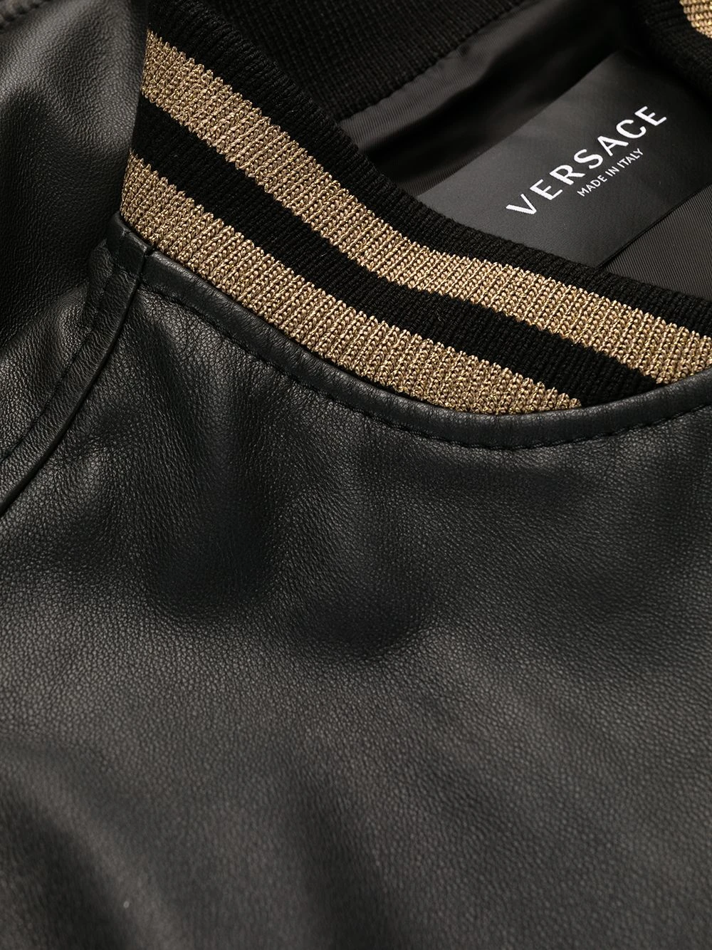 Versace Veste bomber à motif Greca Qualité Garantie vestes bomber homme 8 Versace veste bomber à motif Greca