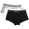 Versace Lot de trois boxers à bande logo Qualité Garantie slips & boxers homme 1 Versace lot de trois boxers à bande logo