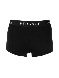 Versace lot de trois boxers à bande logo