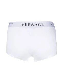 Versace lot de trois boxers à bande logo