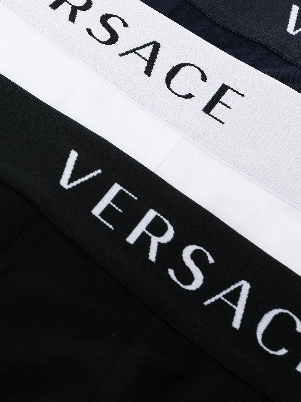 Versace Promos Lot de trois boxers à logo slips & boxers homme 6 Versace lot de trois boxers à logo