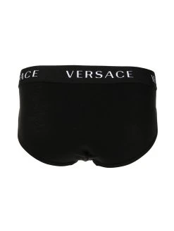 Versace Promos Lot de trois boxers à logo slips & boxers homme 8 Versace lot de trois boxers à logo