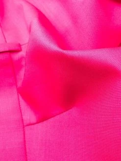 Versace pantalon de tailleur à taille mi-haute