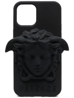 Versace coque d'iPhone 12 Pro à motif Medusa