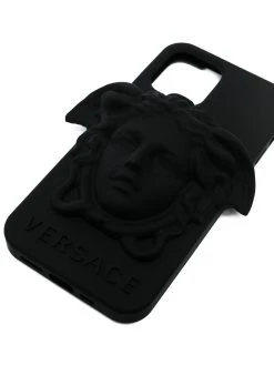 Versace coque d'iPhone 12 Pro à motif Medusa