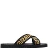 Versace Sandales à motif Greca Prix Accessible homme 1 Versace sandales à motif Greca