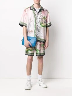 Versace pochette à plaque Medusa