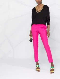 Versace pull à col v