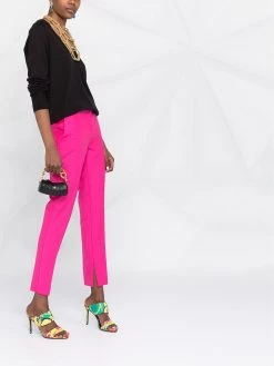 Versace pull à col v