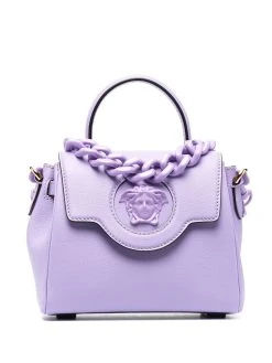 Versace petit sac cabas La Medusa à anse sur le dessus