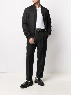 Versace t-shirt à logo imprimé