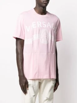 Versace t-shirt à logo Medusa