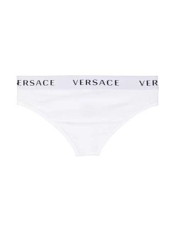 Versace culotte à taille à logo