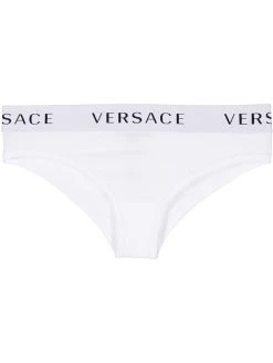 Versace culotte à taille à logo