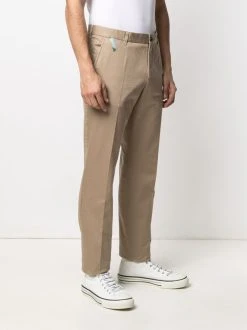 Versace pantalon chino à coupe slim