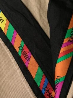 Versace pantalon chino à coupe slim