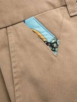 Versace pantalon chino à coupe slim
