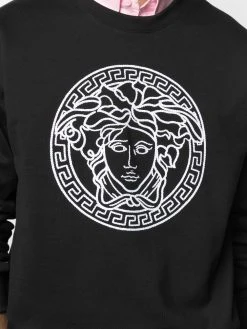 Versace sweat à broderies Medusa
