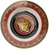 Versace assiette Medusa Red (18 cm)