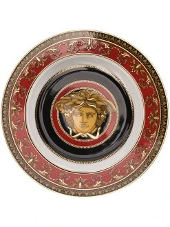 Versace assiette Medusa Red (18 cm)
