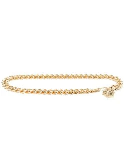 Versace ceinture à breloque Medusa