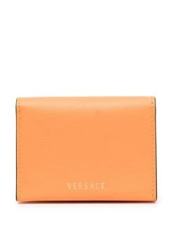 Versace portefeuille Medusa en cuir