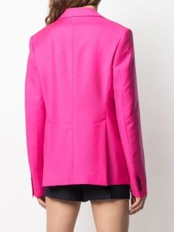 Versace blazer à simple boutonnage