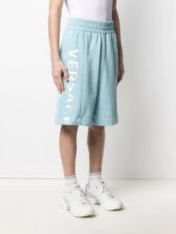 Versace short de jogging à motif Medusa