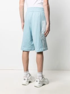 Versace short de jogging à motif Medusa