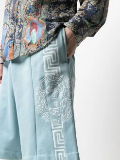Versace short de jogging à motif Medusa