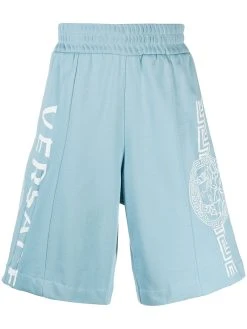 Versace short de jogging à motif Medusa
