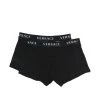 Versace Lot de deux boxers à bande logo Prix Exclusifs slips & boxers homme 1 Versace lot de deux boxers à bande logo