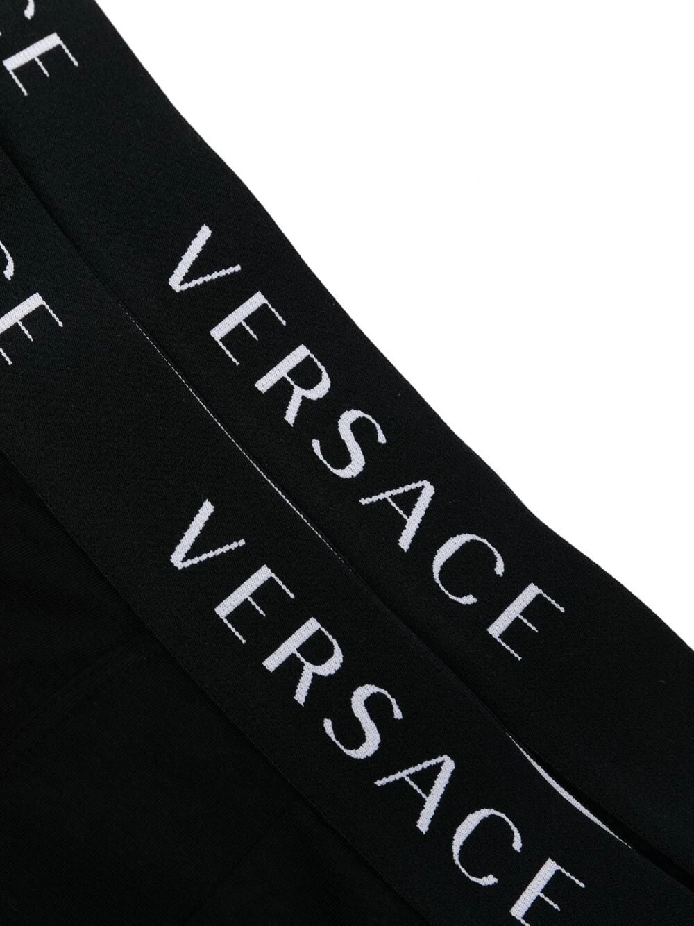 Versace Lot de deux boxers à bande logo Prix Exclusifs slips & boxers homme 6 Versace lot de deux boxers à bande logo