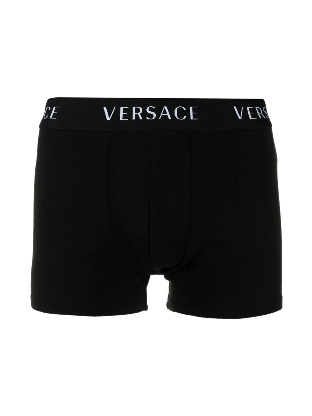 Versace Lot de deux boxers à bande logo Prix Exclusifs slips & boxers homme 4 Versace lot de deux boxers à bande logo