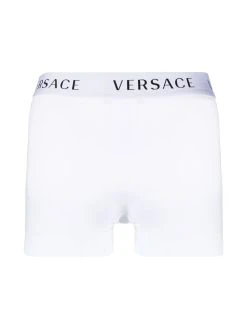 Versace lot de deux boxers à bande logo