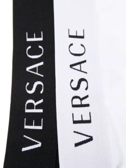 Versace lot de deux boxers à bande logo