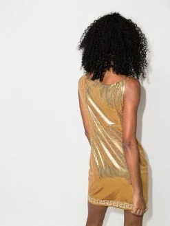 Un Tarif Préférentiel Versace Robe courte à design sans manches robes de soirée & robes de cocktail femme 8 Versace robe courte à design sans manches