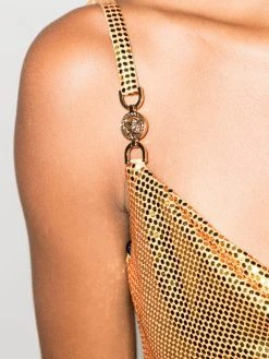 Un Tarif Préférentiel Versace Robe courte à design sans manches robes de soirée & robes de cocktail femme 9 Versace robe courte à design sans manches