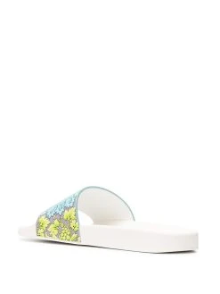 Versace claquettes à motif Medusa